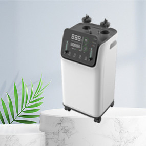 Máy tập trung oxy y tế tại nhà ABS Shell 10L để thở