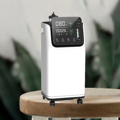Máy tập trung oxy 93% 5 lít dập y tế cho bệnh viện