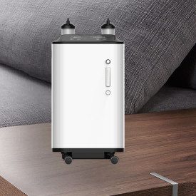 Máy tập trung oxy di động câm 10L y tế được thiết kế đặc biệt cho con người