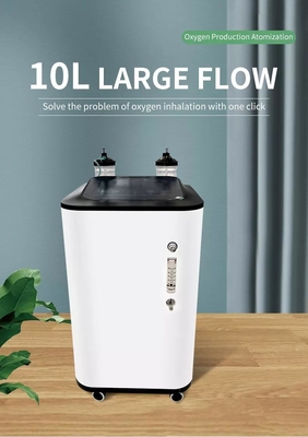 Máy tập trung oxy O2 di động tiêu chuẩn y tế 10 Lpm