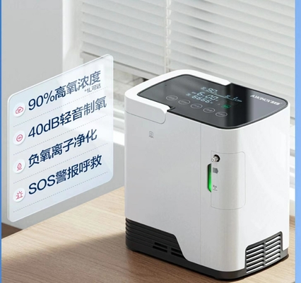 Trang chủ Cá nhân Máy tạo ôxy di động 3l với chức năng nguyên tử hóa