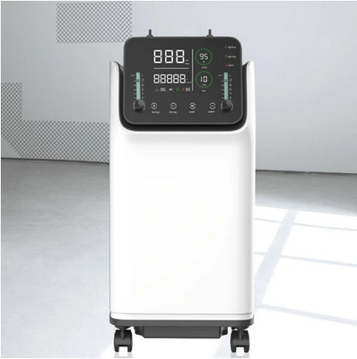 Hệ thống máy tập trung oxy 10L dòng kép di động với máy phun sương