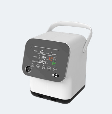 OEM CE được phê duyệt Máy tập trung oxy điều khiển từ xa 1 - 7L Y tế di động