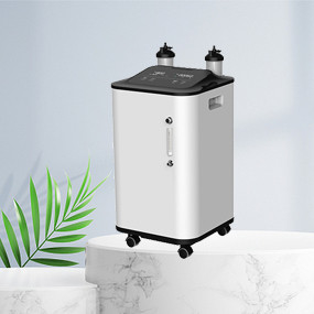 Màn hình 10 inch Dòng chảy lớn Máy tạo oxy 10L Gia đình Tiếng ồn thấp