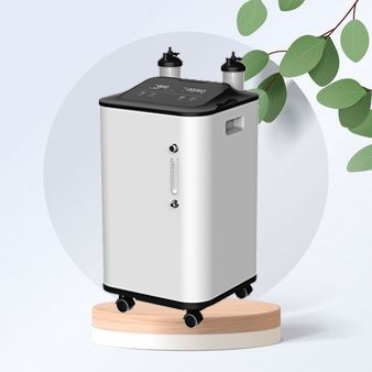 Chăm sóc sức khỏe 93% độ tinh khiết Máy tập trung oxy di động 10l Cấp y tế
