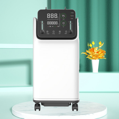 Chăm sóc sức khỏe 10L Máy tập trung oxy 10 lít Sử dụng cá nhân di động
