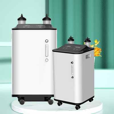 Sử dụng tại nhà di động Máy tập trung oxy 10L Ít hơn 60dB