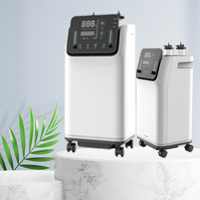 Máy oxy 10L di động dòng kép với bộ bảo vệ quá tải