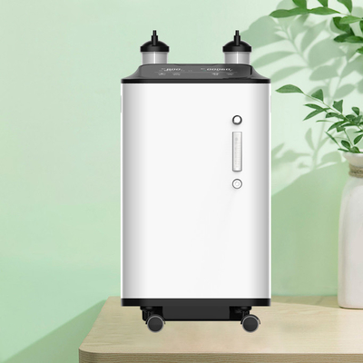 10L Tiếng ồn thấp Sử dụng tại nhà Máy tập trung oxy Trọng lượng nhẹ