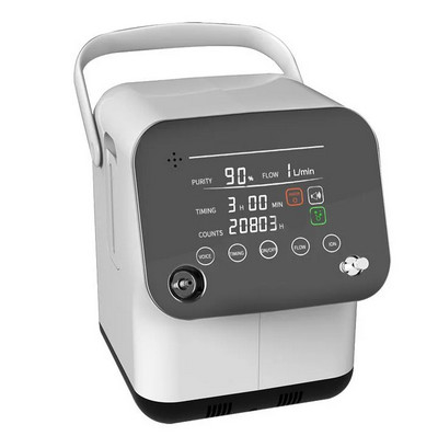 Chất liệu nhựa Nâng cấp Máy tập trung O2 di động để sử dụng tại nhà