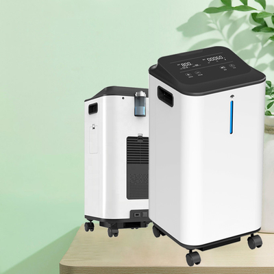 Máy tập trung oxy vật lý trị liệu được CE phê duyệt với máy phun sương 1 5Litre