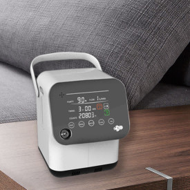 Máy tập trung 1-7L O2 gia đình di động với máy phun sương và máy lọc