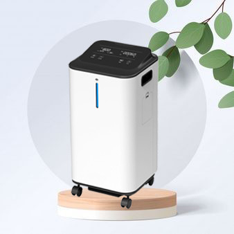 Máy tập trung oxy di động 5l độ tinh khiết cao gia đình