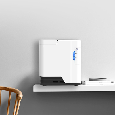 Thiết bị cô đặc O2 di động 1L dòng đơn với hệ thống báo động