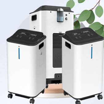 Máy tạo oxy cô đặc O2 di động 5L AC 220V / 110V
