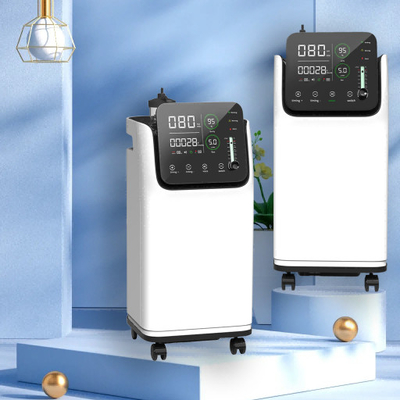 OEM CE được phê duyệt Máy tập trung oxy 1 - 5L Điều khiển từ xa Hộ gia đình