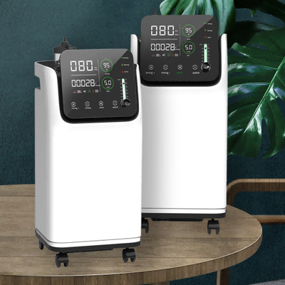 OEM CE được phê duyệt Máy tập trung oxy 1 - 5L Điều khiển từ xa Hộ gia đình