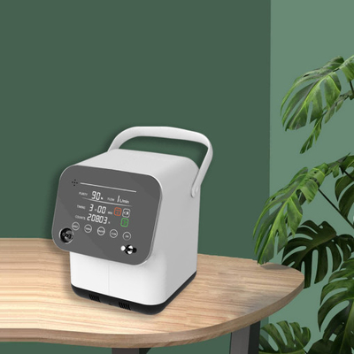 Máy tập trung O2 di động 1lpm công nghiệp với máy phun sương Anion