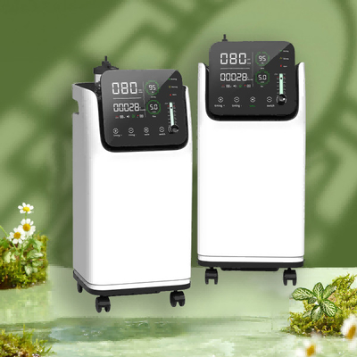 Bệnh viện y tế 220V 5L Máy thở oxy cho bệnh nhân CE ISO Có sẵn
