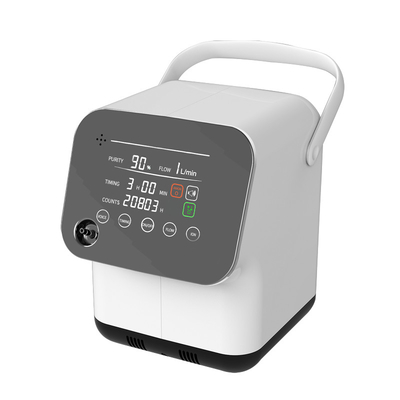 Máy tập trung oxy 1L di động mini Thiết bị bệnh viện Sử dụng tại nhà