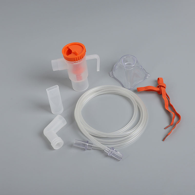 Mặt nạ máy phun sương với 6ml Mặt nạ máy phun sương Dây đeo đàn hồi và ống cho bất cứ ai