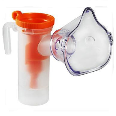 Mặt nạ máy phun sương với 6ml Mặt nạ máy phun sương Dây đeo đàn hồi và ống cho bất cứ ai