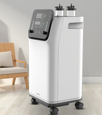 Máy cung cấp oxy cho bệnh viện y tế Máy tập trung oxy di động 6 Lpm