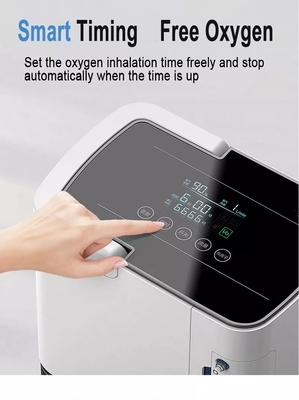 Máy tạo oxy cô đặc 2 lít di động nhỏ 7kg