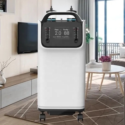 Máy tạo nồng độ oxy 8 Lpm tinh khiết di động với máy phun sương