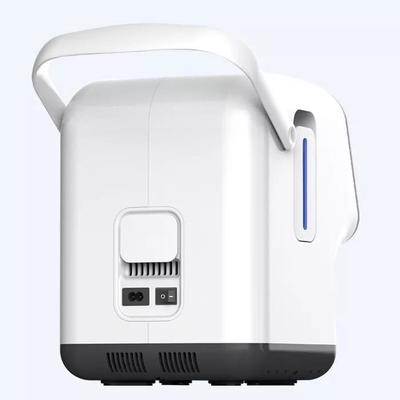Máy tập trung oxy di động 10 lít 220 Volt với chức năng định giờ và nguyên tử hóa