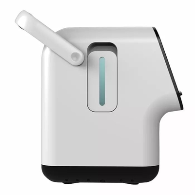 Máy tập trung oxy di động 10 lít 220 Volt với chức năng định giờ và nguyên tử hóa