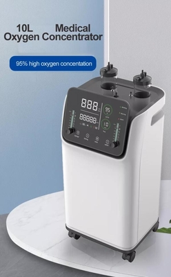 Máy thở oxy 10L Máy tập trung khí thở Hệ thống oxy dòng chảy liên tục