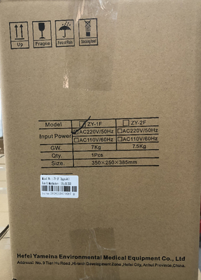Máy oxy y tế mini Máy sản xuất oxy 7L cho gia đình