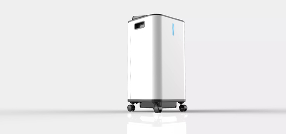 Thiết bị tạo máy tập trung oxy cấp 5 lít trong y tế Abs