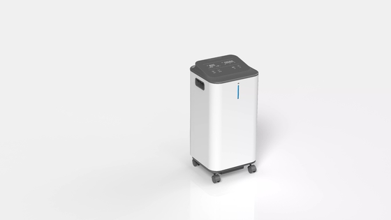 Thiết bị tạo máy tập trung oxy cấp 5 lít trong y tế Abs