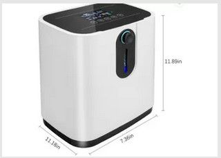 Máy tạo oxy gia đình OEM yên tĩnh 5 L PSA 20 Lpm