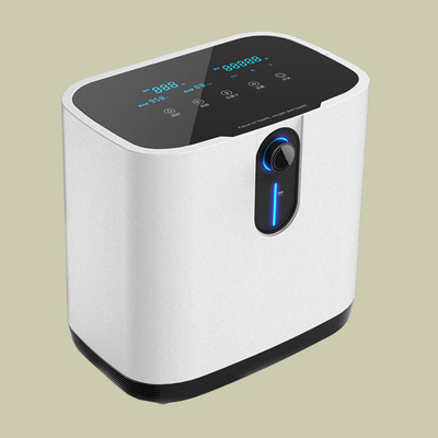 CE Medical Amonoy O2 Thiết bị tập trung oxy 2 lít với màn hình hiển thị LED