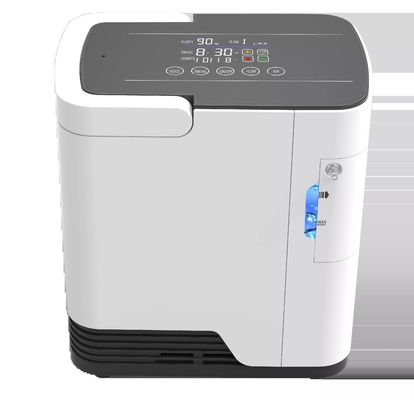 Loại bình chứa nhỏ Máy tập trung O2 di động để thở
