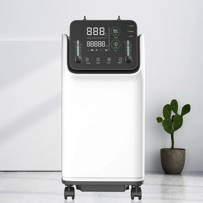 Thiết bị di động máy tập trung oxy O2 lưu lượng cao 10L cho gia đình