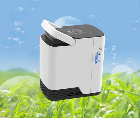 Máy tập trung oxy di động 2 lít một dòng Sử dụng tại nhà 220v