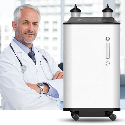 95% Máy tập trung O2 di động y tế 10 Lpm cho 2 người 10L