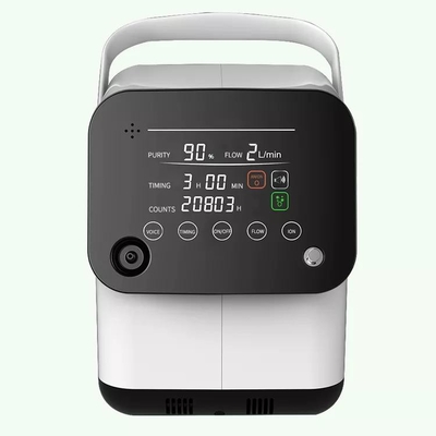 Có thể điều chỉnh lưu lượng thiết bị cô đặc O2 mini di động