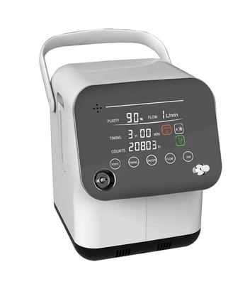 Có thể điều chỉnh lưu lượng thiết bị cô đặc O2 mini di động